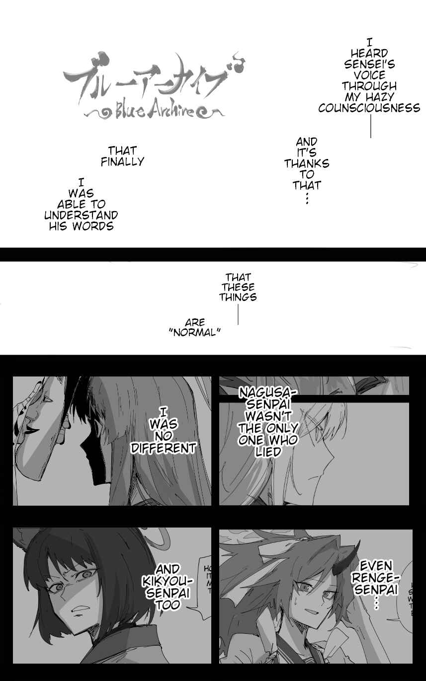 Page 16 Chapter 42 Blue Archive - Kankans Blue Archive Logs (Doujinshi)