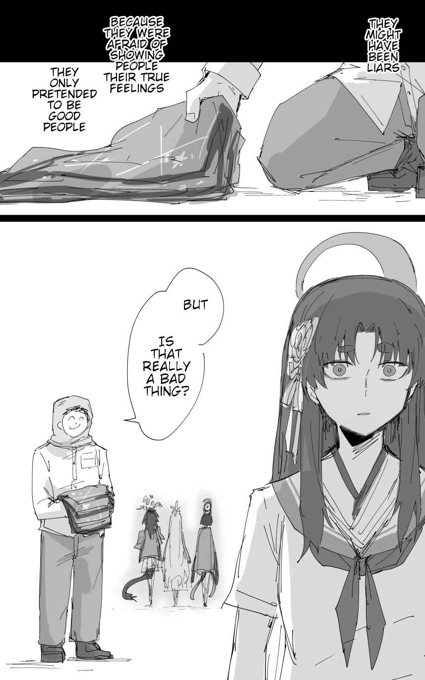 Page 3 Chapter 42 Blue Archive - Kankans Blue Archive Logs (Doujinshi)