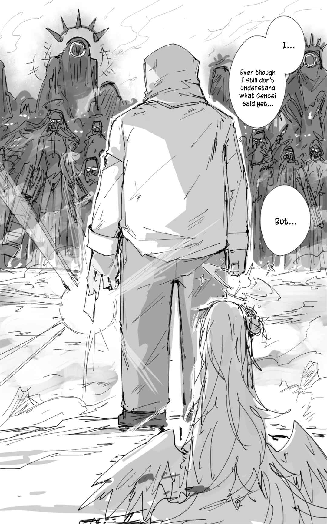 Page 3 Chapter 18 Blue Archive - Kankans Blue Archive Logs (Doujinshi)