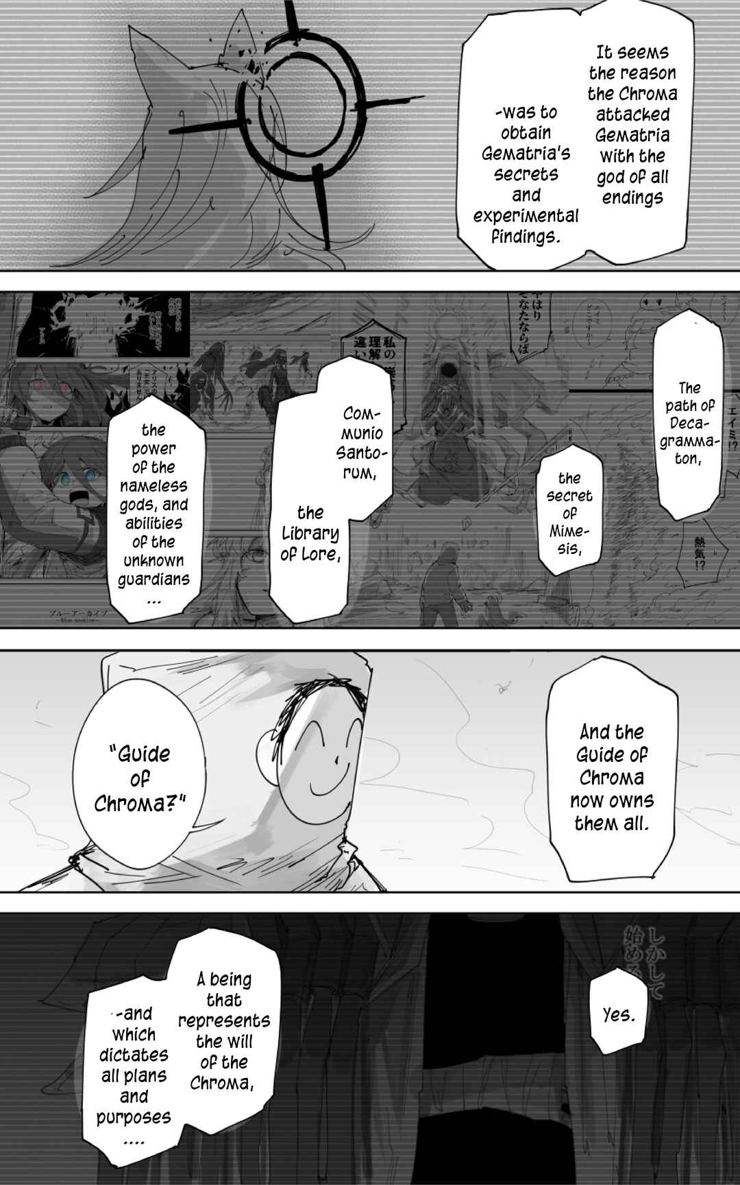 Page 3 Chapter 26 Blue Archive - Kankans Blue Archive Logs (Doujinshi)