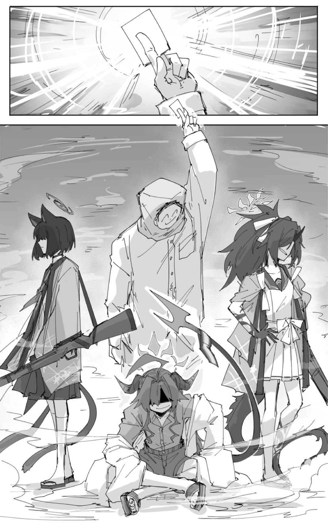 Page 5 Chapter 26 Blue Archive - Kankans Blue Archive Logs (Doujinshi)