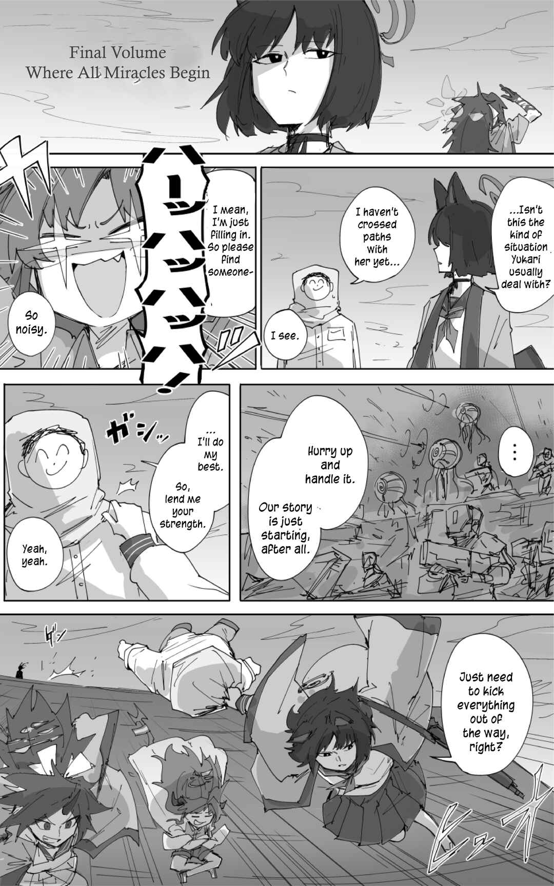 Page 6 Chapter 26 Blue Archive - Kankans Blue Archive Logs (Doujinshi)