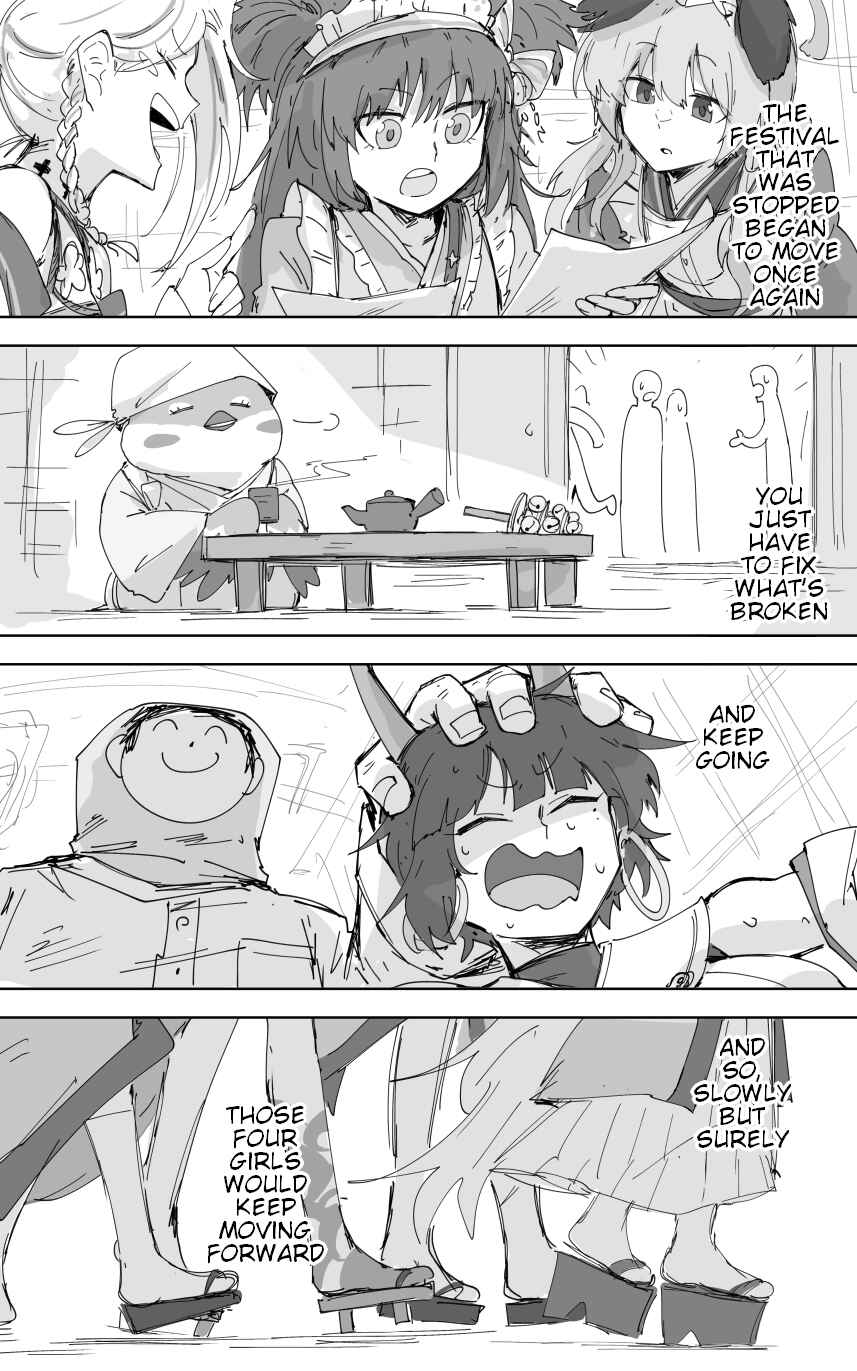 Page 3 Chapter 44 Blue Archive - Kankans Blue Archive Logs (Doujinshi)