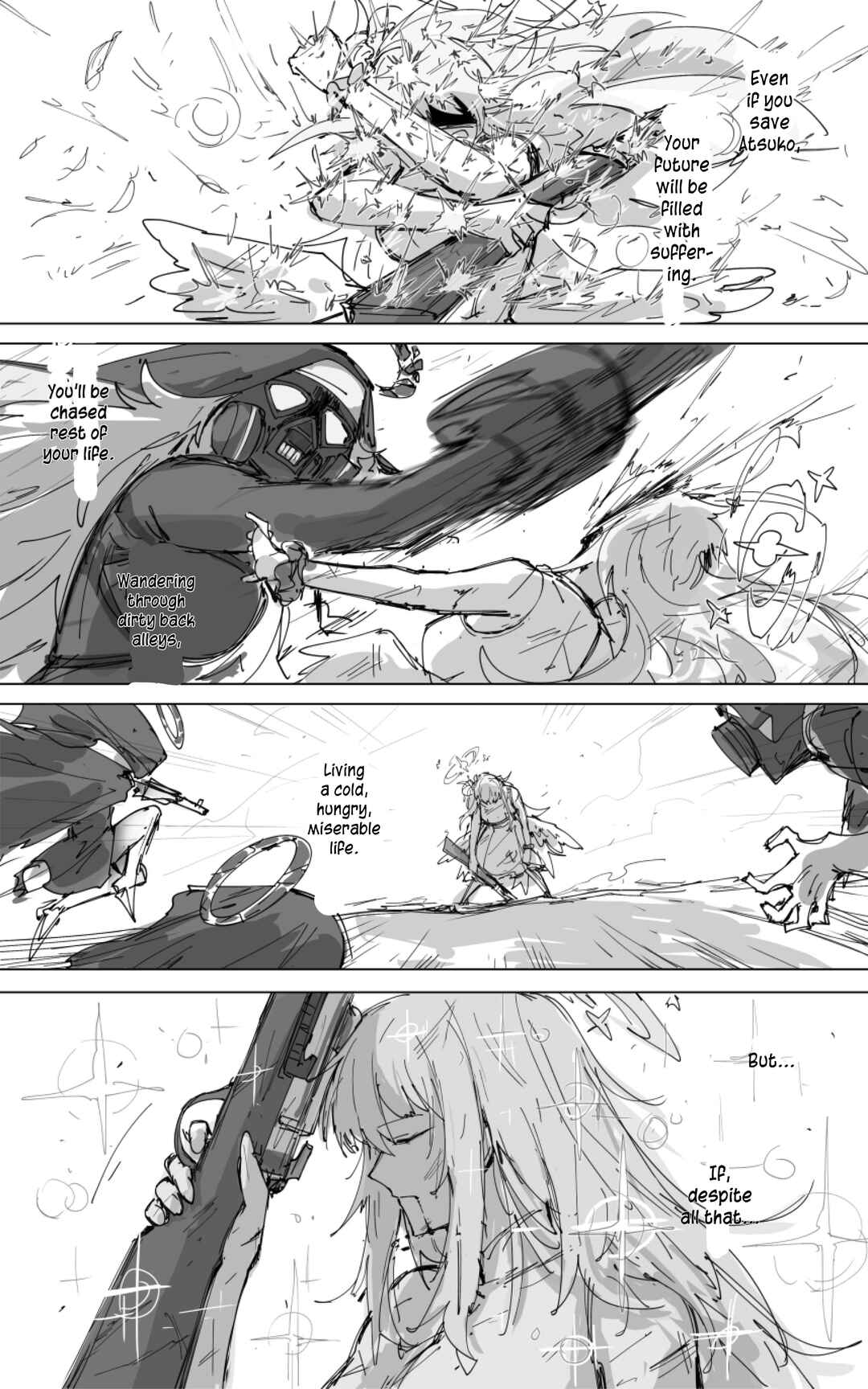 Page 2 Chapter 17 Blue Archive - Kankans Blue Archive Logs (Doujinshi)