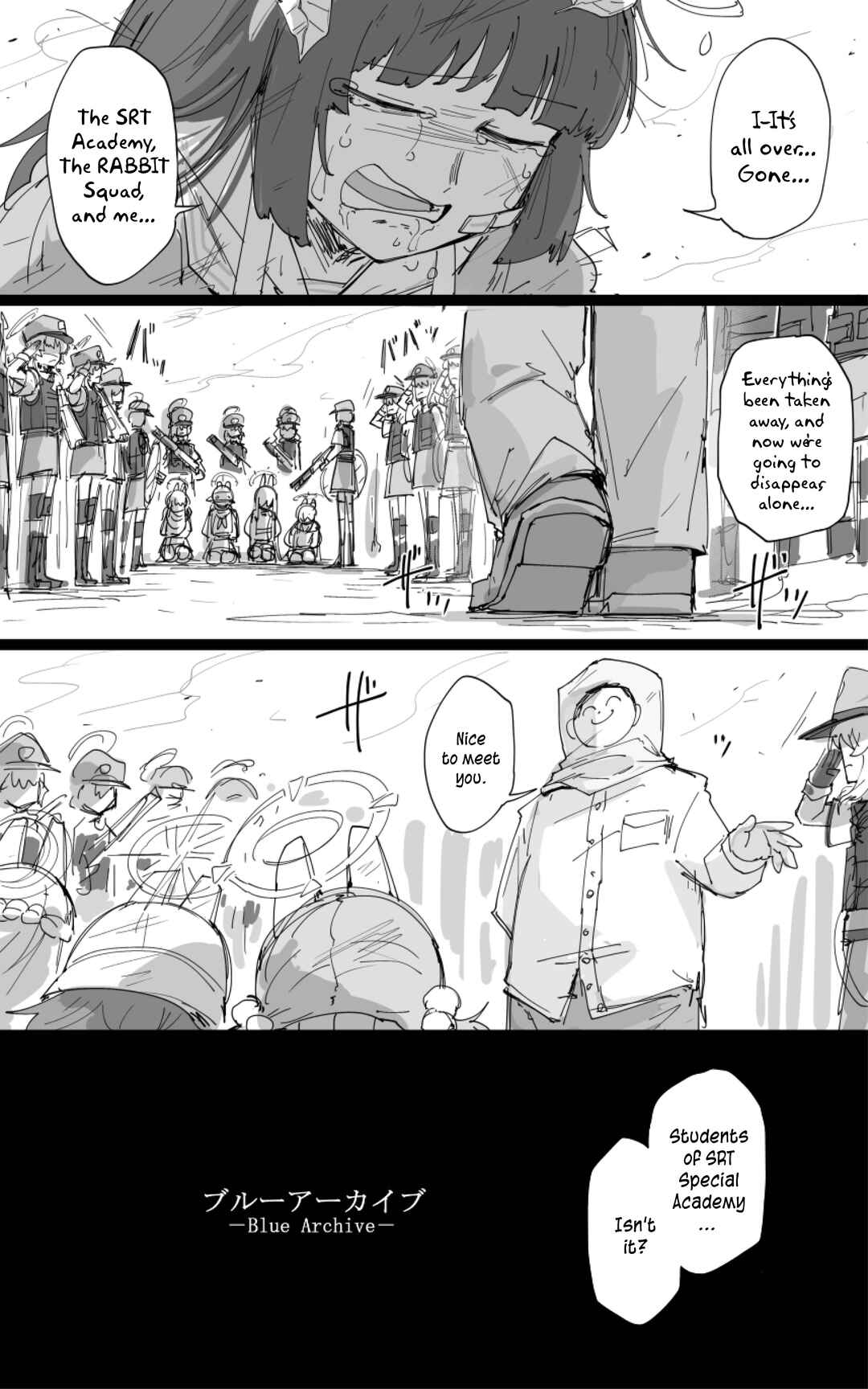 Page 1 Chapter 13 Blue Archive - Kankans Blue Archive Logs (Doujinshi)