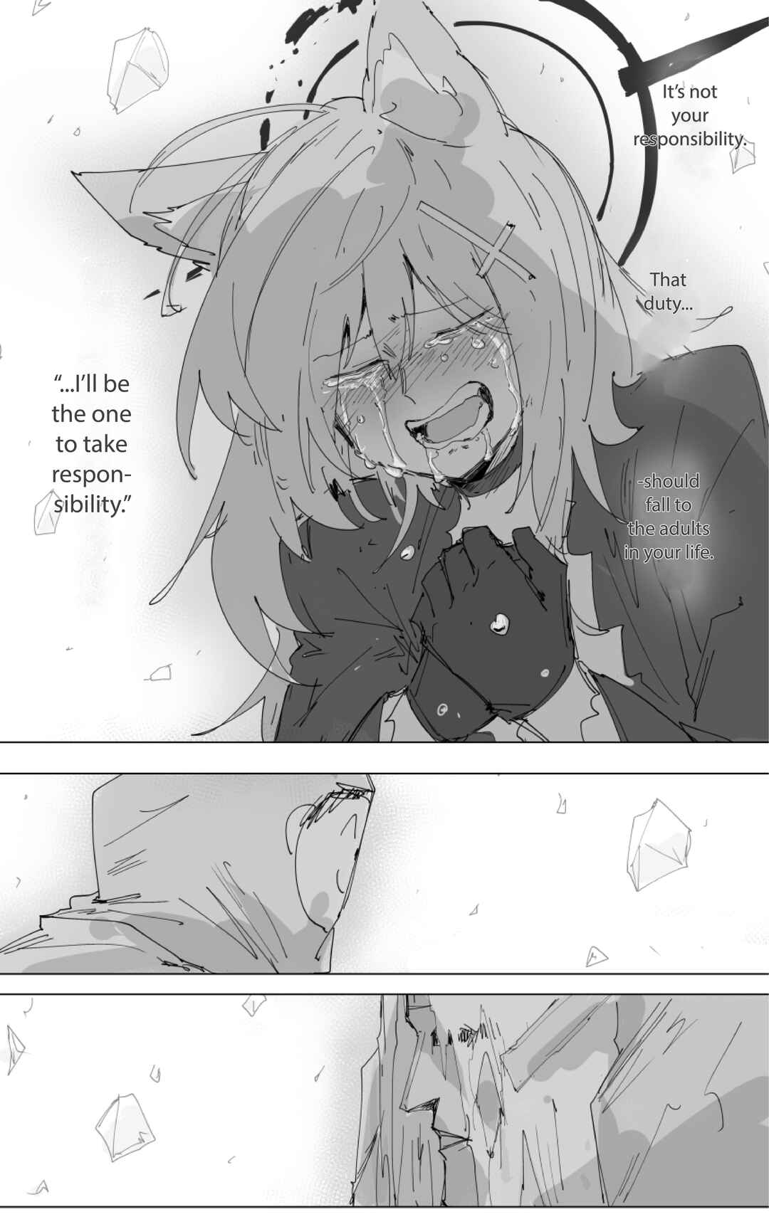Page 10 Chapter 34 Blue Archive - Kankans Blue Archive Logs (Doujinshi)