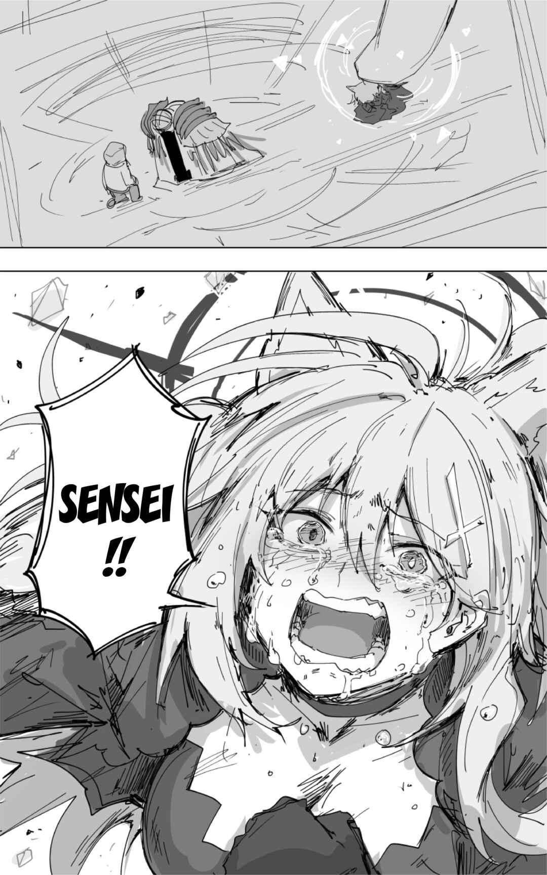Page 13 Chapter 34 Blue Archive - Kankans Blue Archive Logs (Doujinshi)