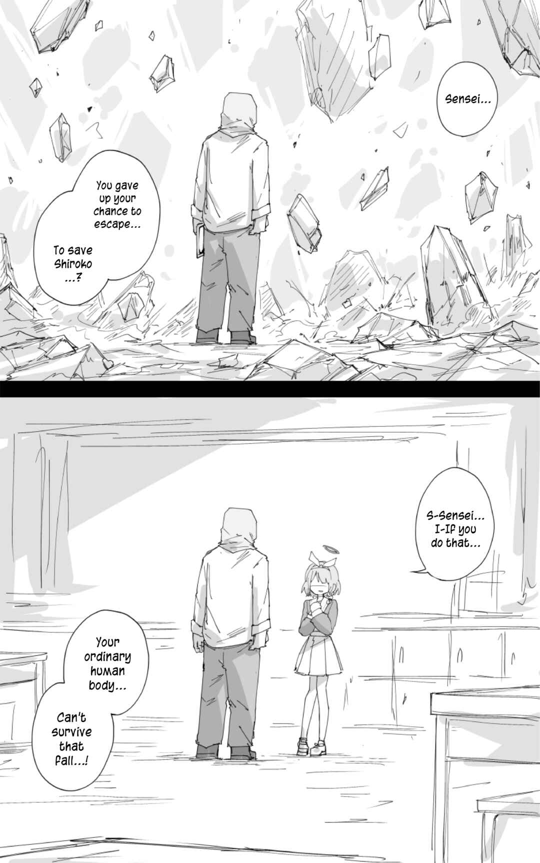 Page 19 Chapter 34 Blue Archive - Kankans Blue Archive Logs (Doujinshi)