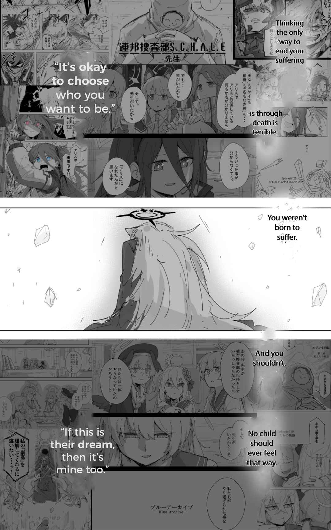 Page 7 Chapter 34 Blue Archive - Kankans Blue Archive Logs (Doujinshi)