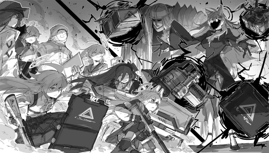 Page 4 Chapter 32 Blue Archive - Kankans Blue Archive Logs (Doujinshi)