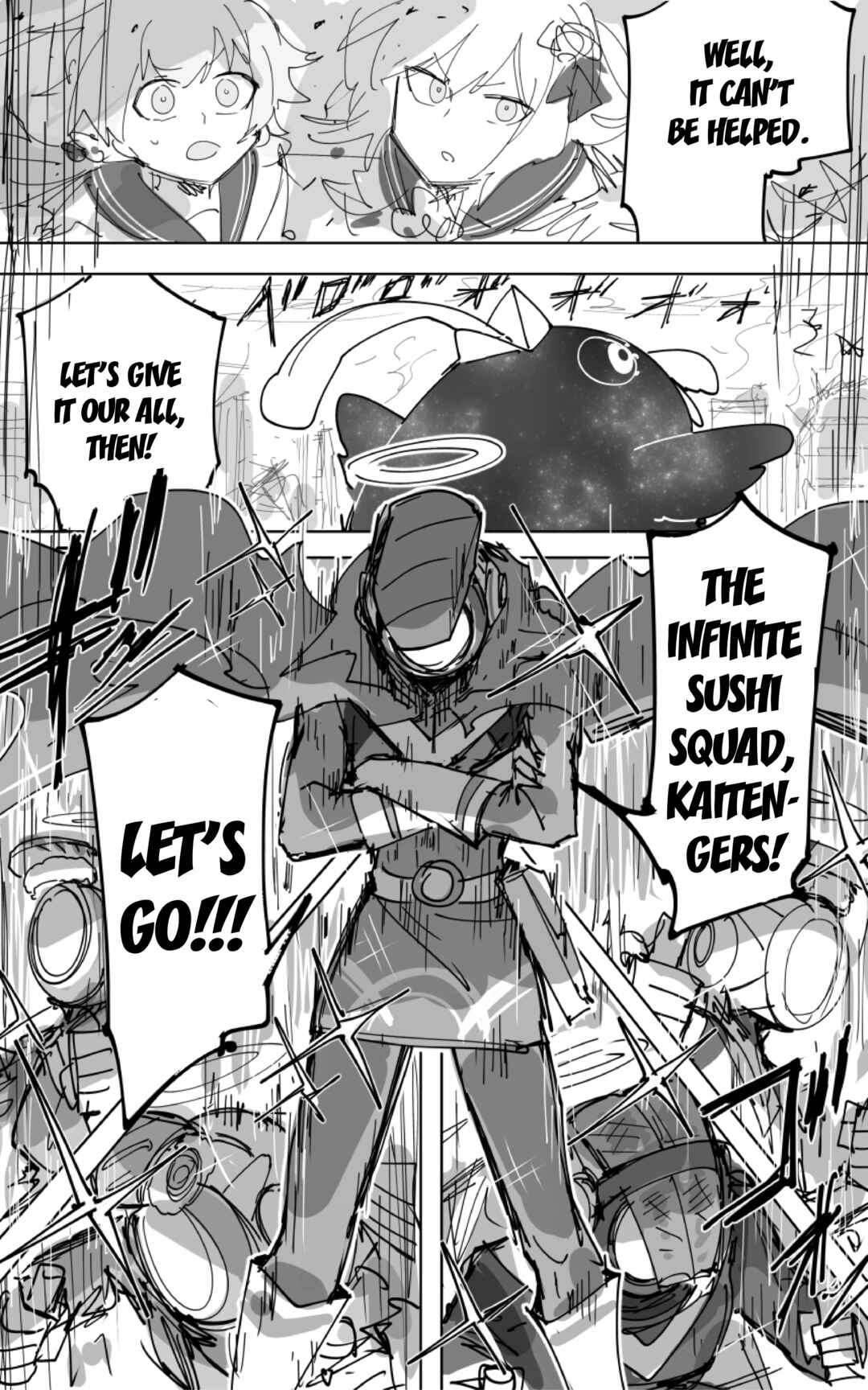 Page 1 Chapter 27 Blue Archive - Kankans Blue Archive Logs (Doujinshi)