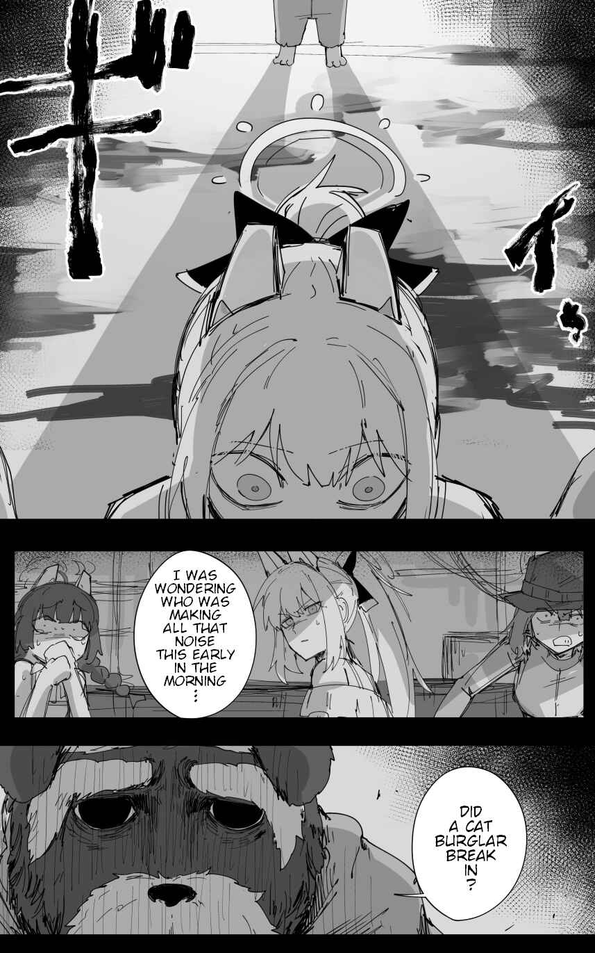 Page 3 Chapter 46 Blue Archive - Kankans Blue Archive Logs (Doujinshi)