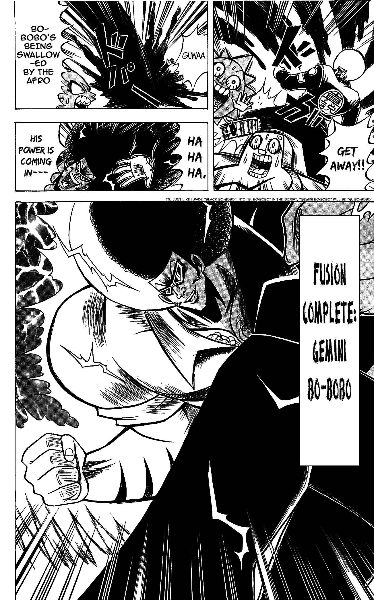 Page 14 Chapter 66 Shinsetsu Bobobo-bo Bo-bobo