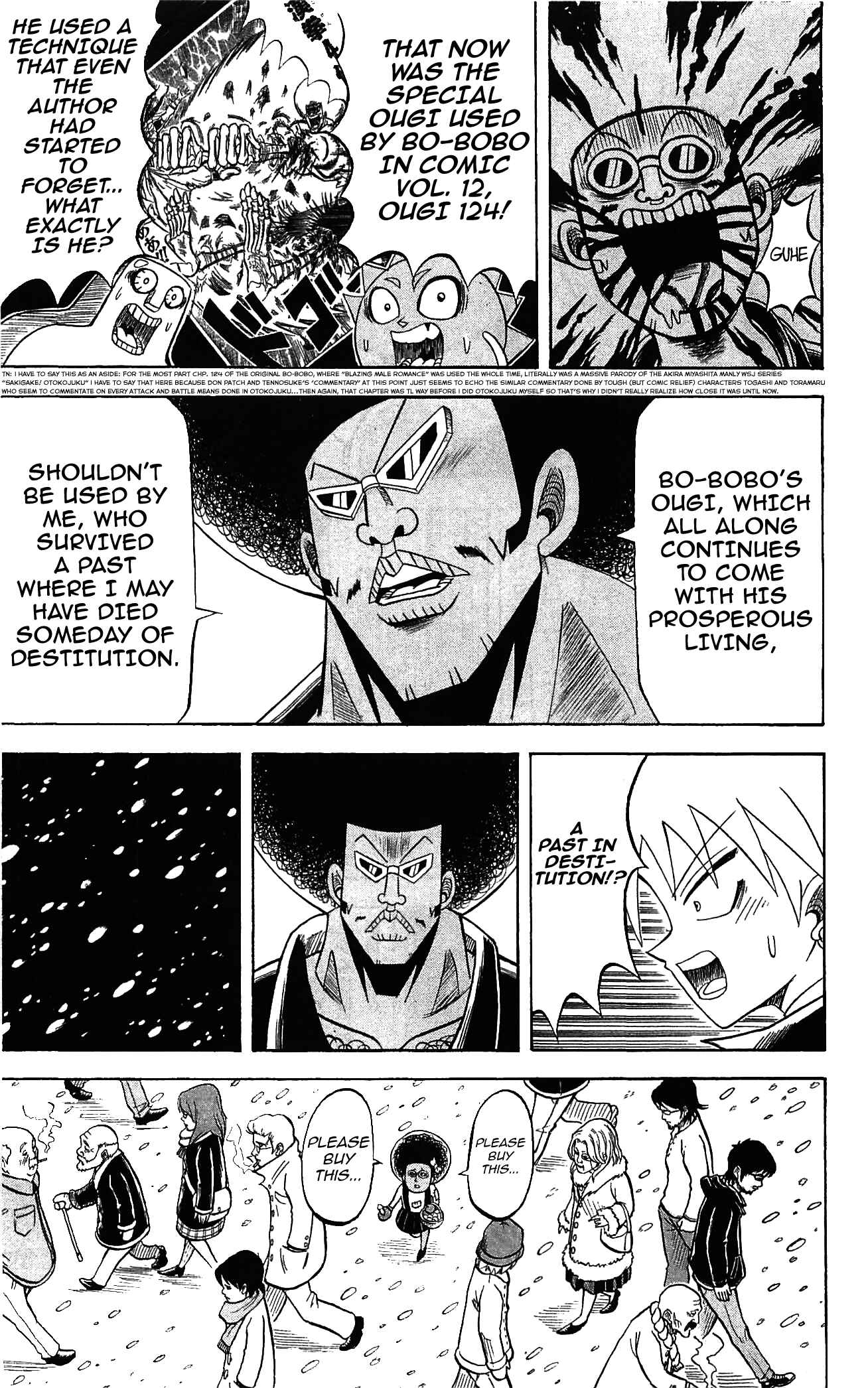 Page 9 Chapter 66 Shinsetsu Bobobo-bo Bo-bobo