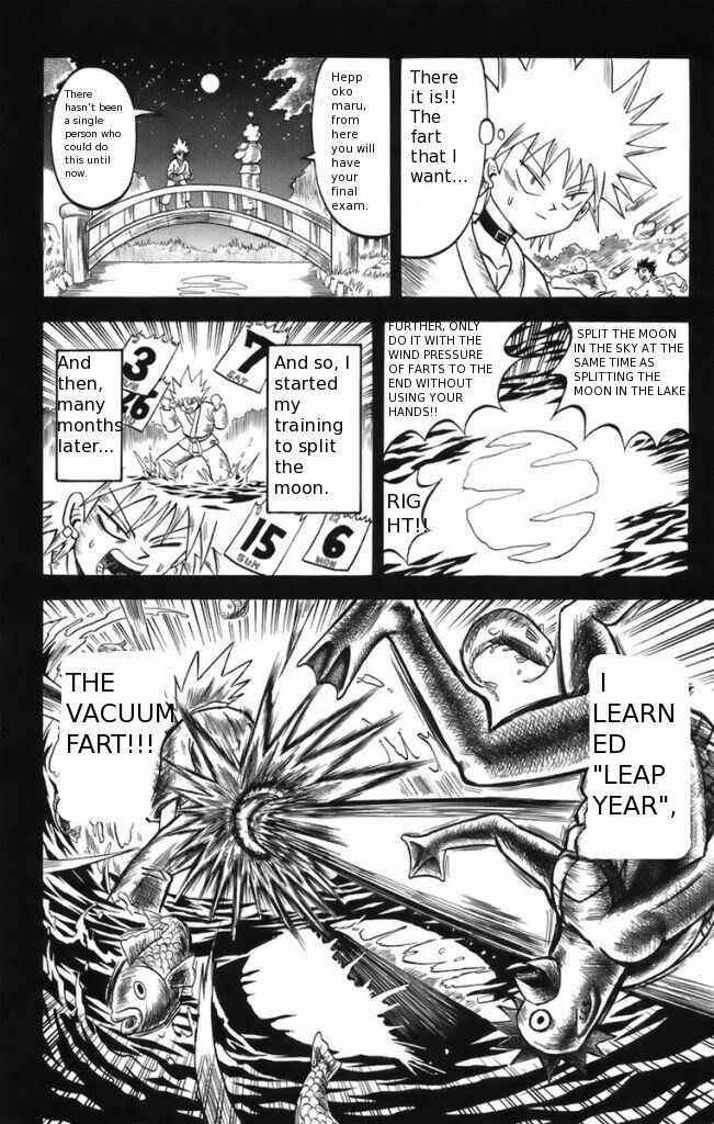 Page 10 Chapter 9 Shinsetsu Bobobo-bo Bo-bobo