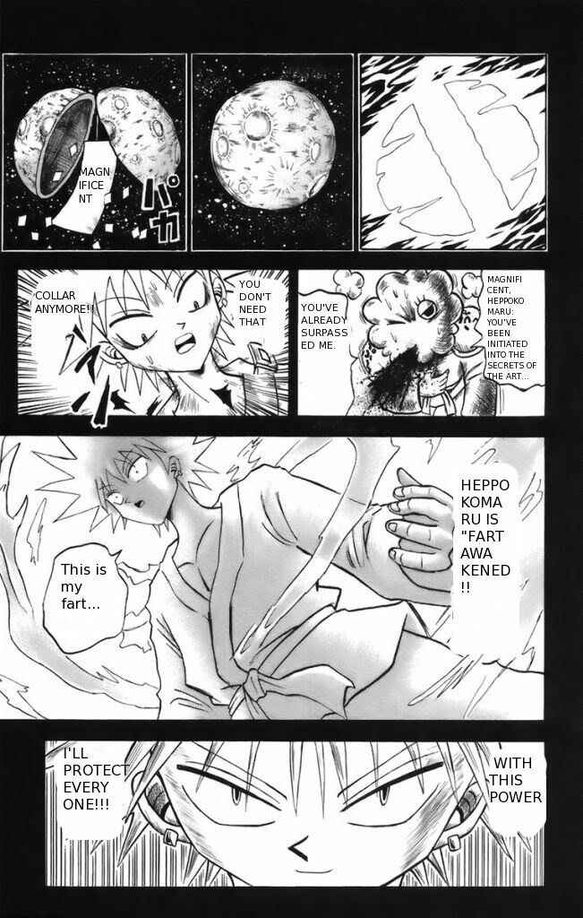 Page 11 Chapter 9 Shinsetsu Bobobo-bo Bo-bobo