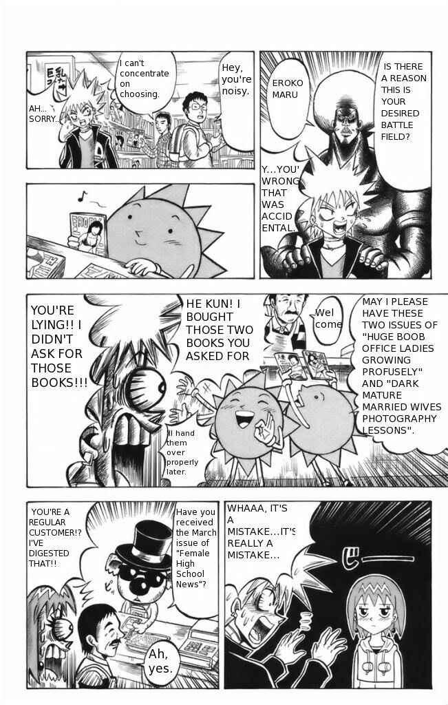 Page 6 Chapter 9 Shinsetsu Bobobo-bo Bo-bobo