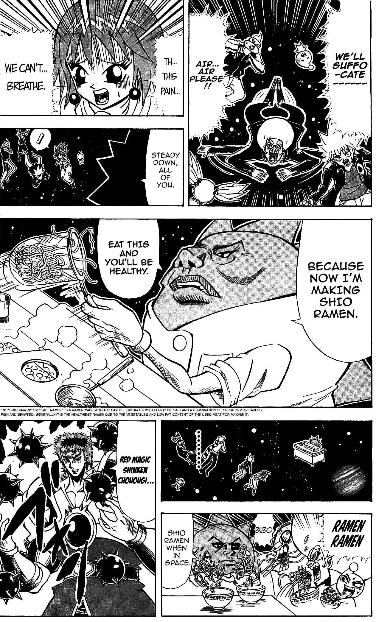 Page 3 Chapter 70 Shinsetsu Bobobo-bo Bo-bobo