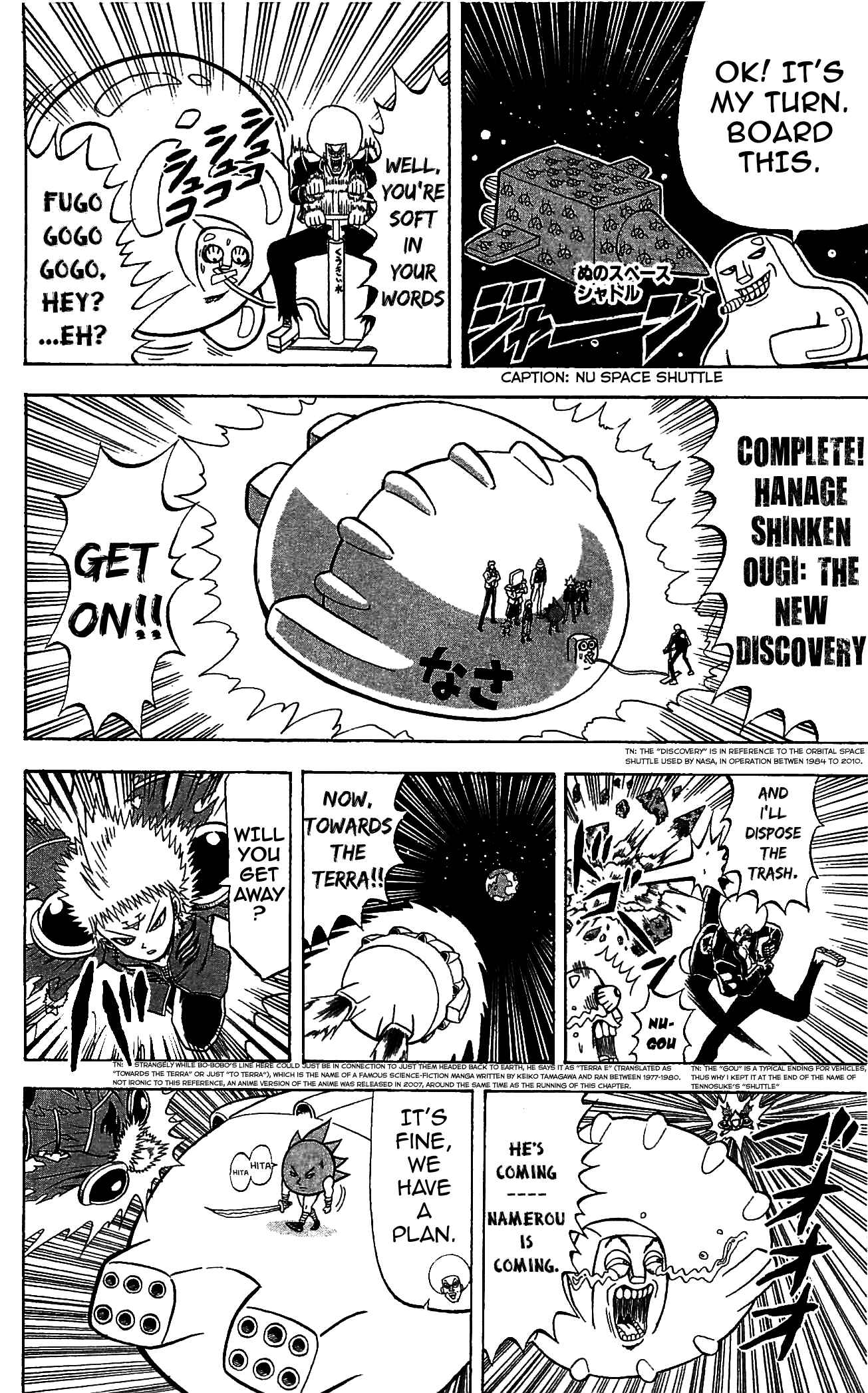 Page 6 Chapter 70 Shinsetsu Bobobo-bo Bo-bobo