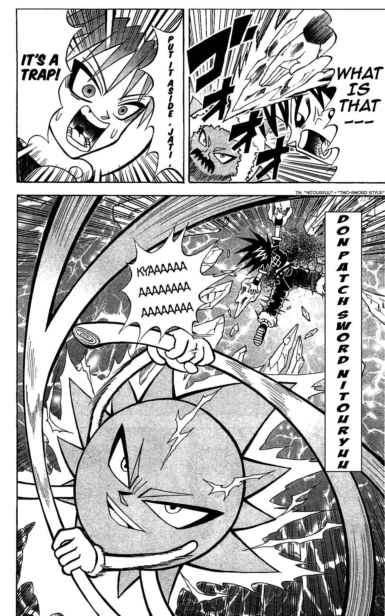 Page 25 Chapter 65 Shinsetsu Bobobo-bo Bo-bobo