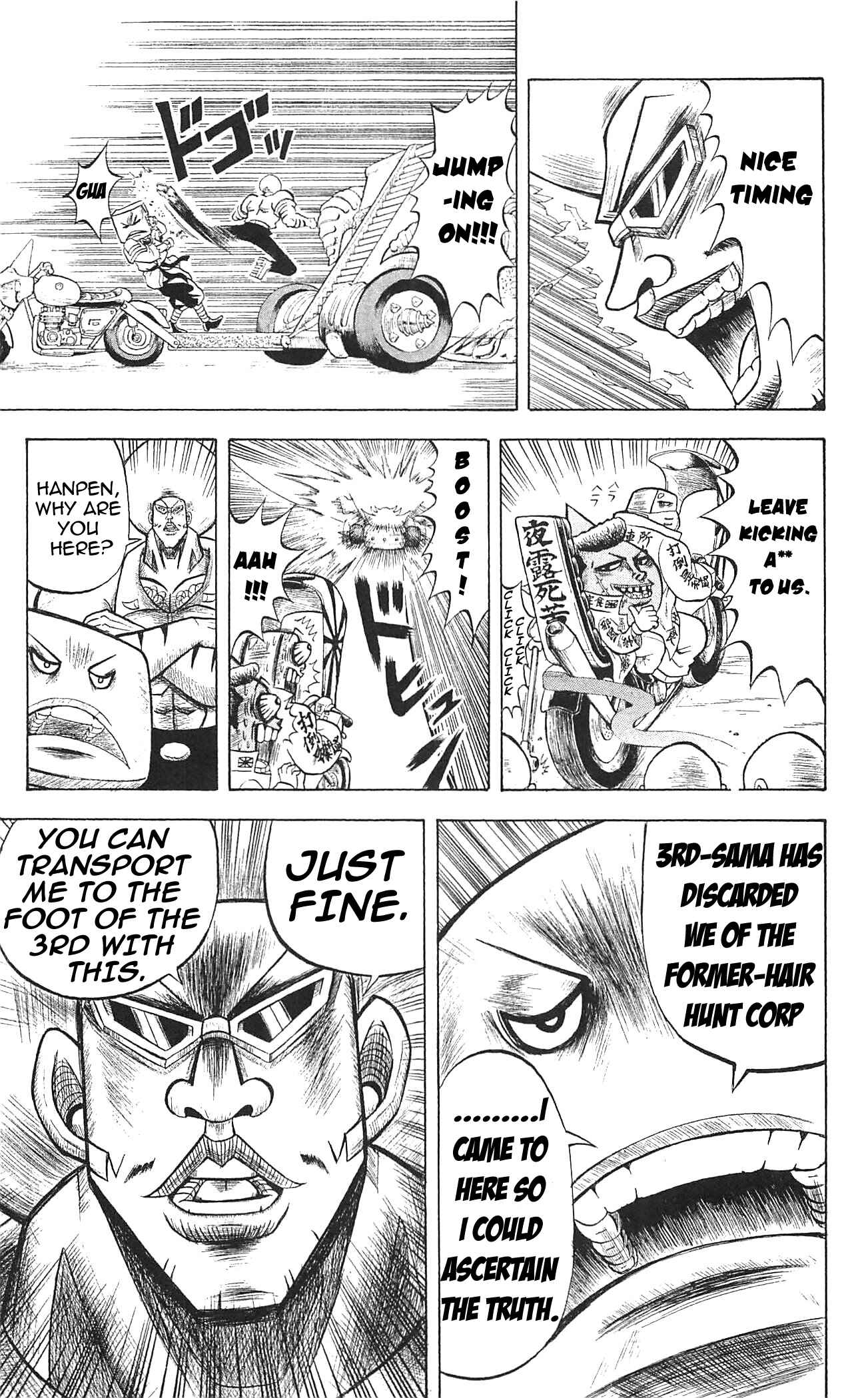 Page 9 Chapter 44 Shinsetsu Bobobo-bo Bo-bobo