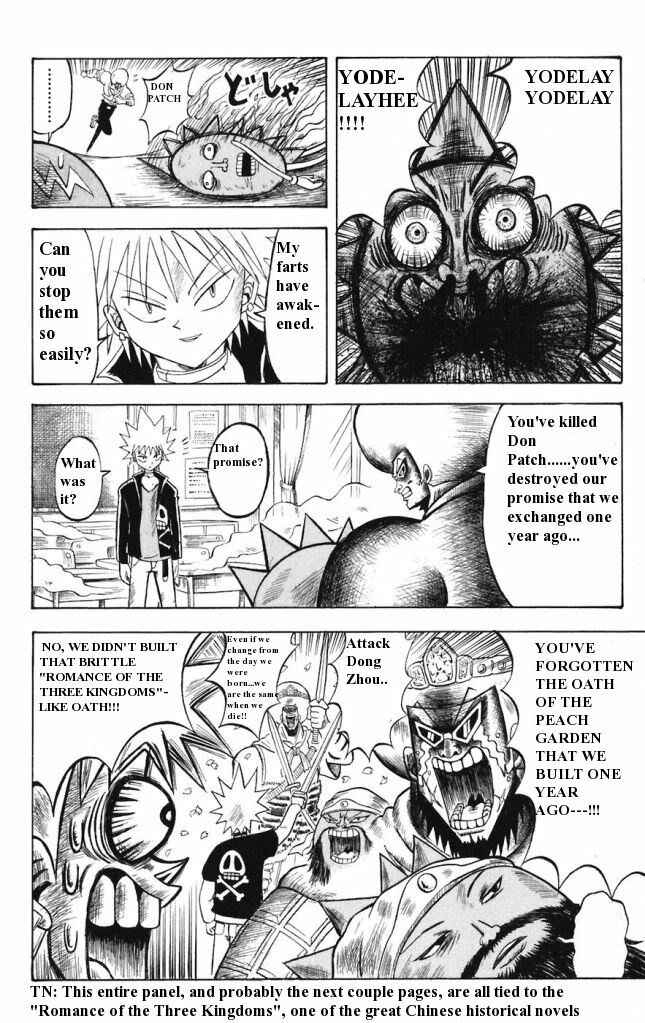 Page 12 Chapter 14 Shinsetsu Bobobo-bo Bo-bobo
