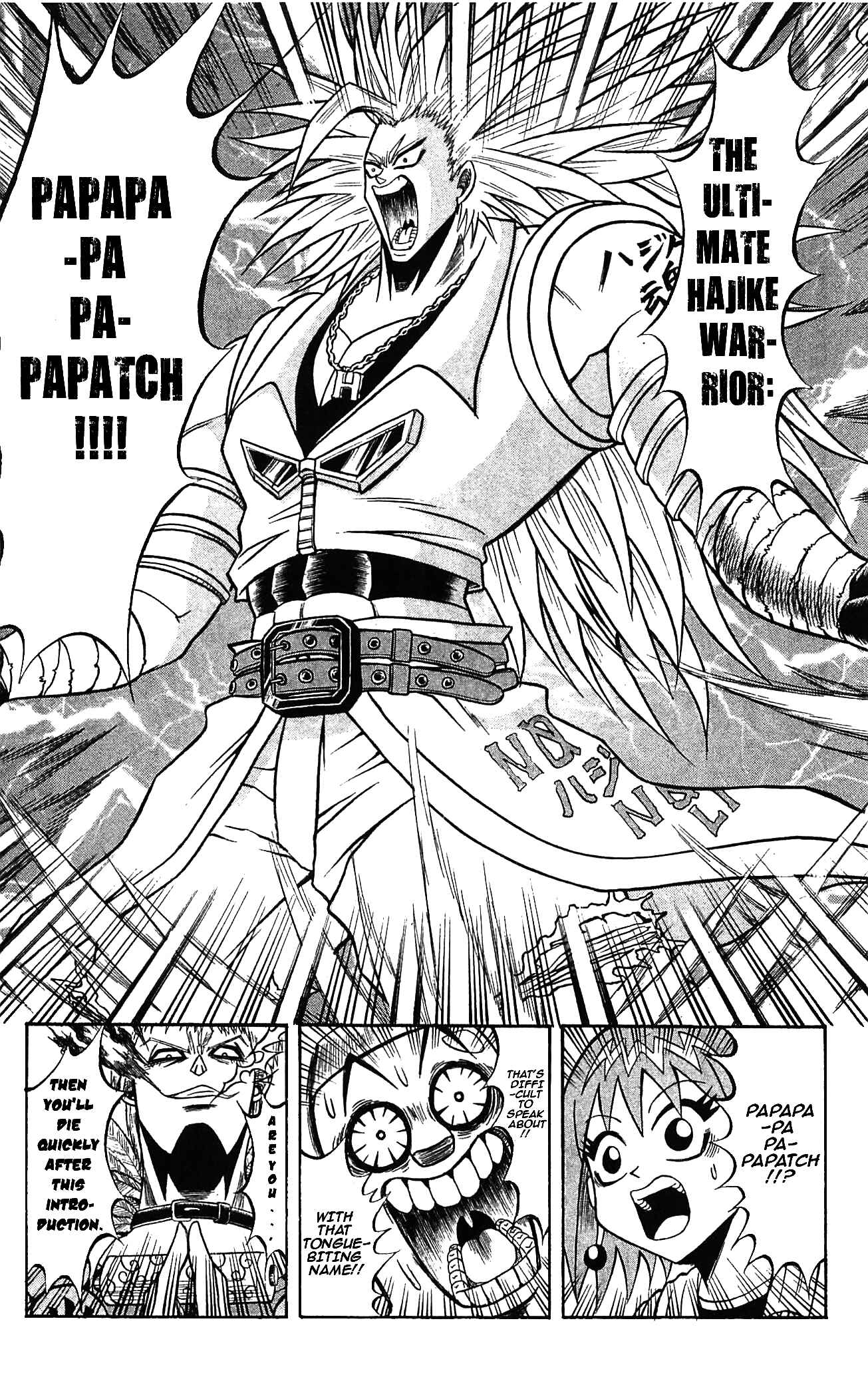 Page 3 Chapter 50 Shinsetsu Bobobo-bo Bo-bobo