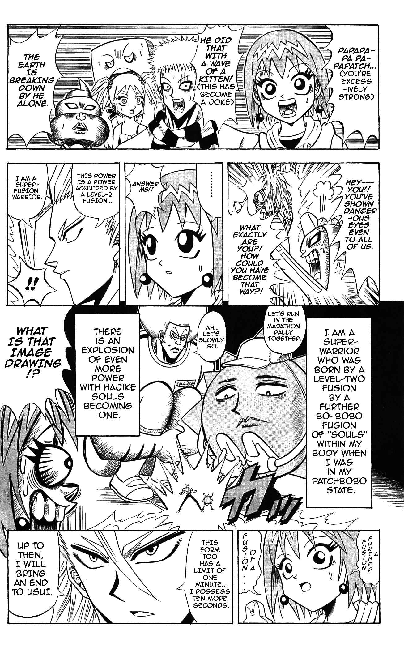 Page 9 Chapter 50 Shinsetsu Bobobo-bo Bo-bobo