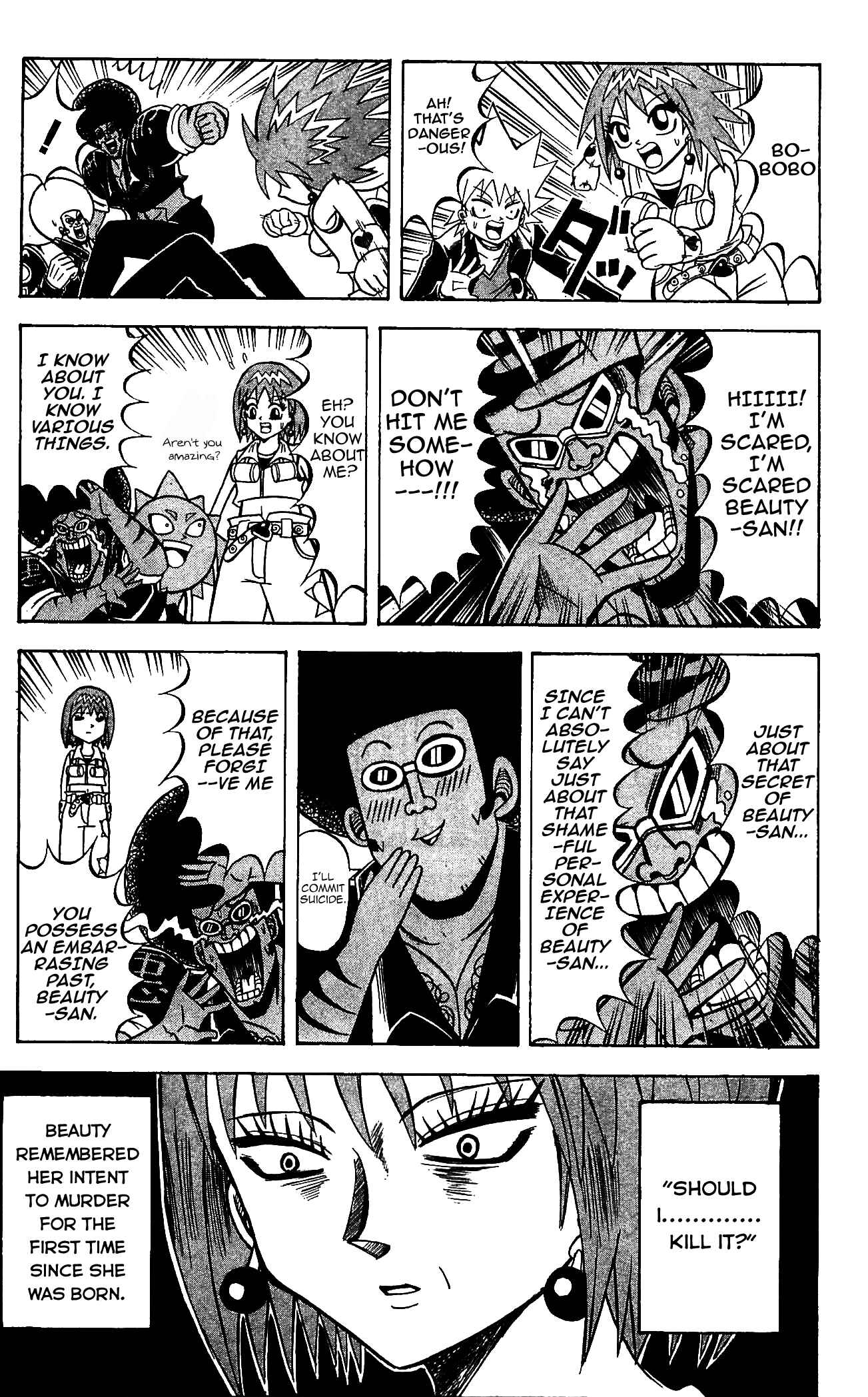 Page 5 Chapter 64 Shinsetsu Bobobo-bo Bo-bobo