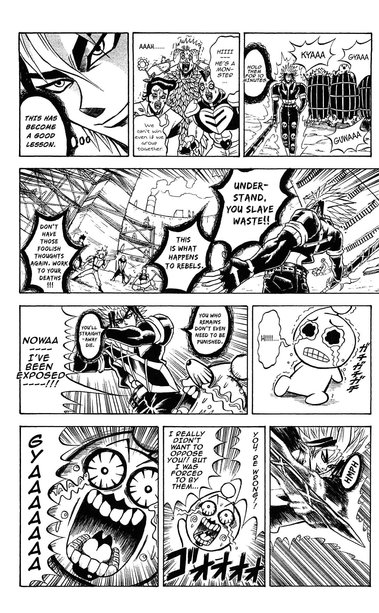 Page 13 Chapter 51 Shinsetsu Bobobo-bo Bo-bobo