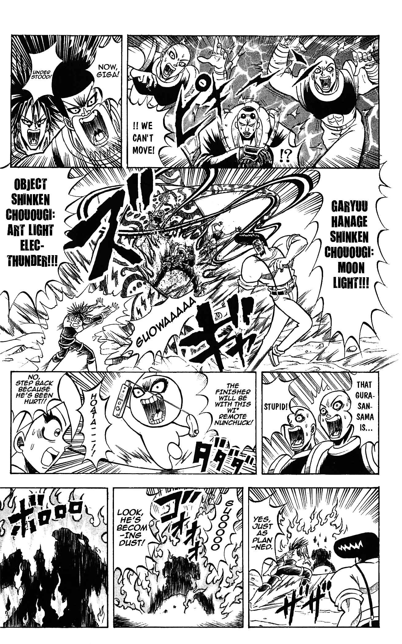 Page 9 Chapter 51 Shinsetsu Bobobo-bo Bo-bobo