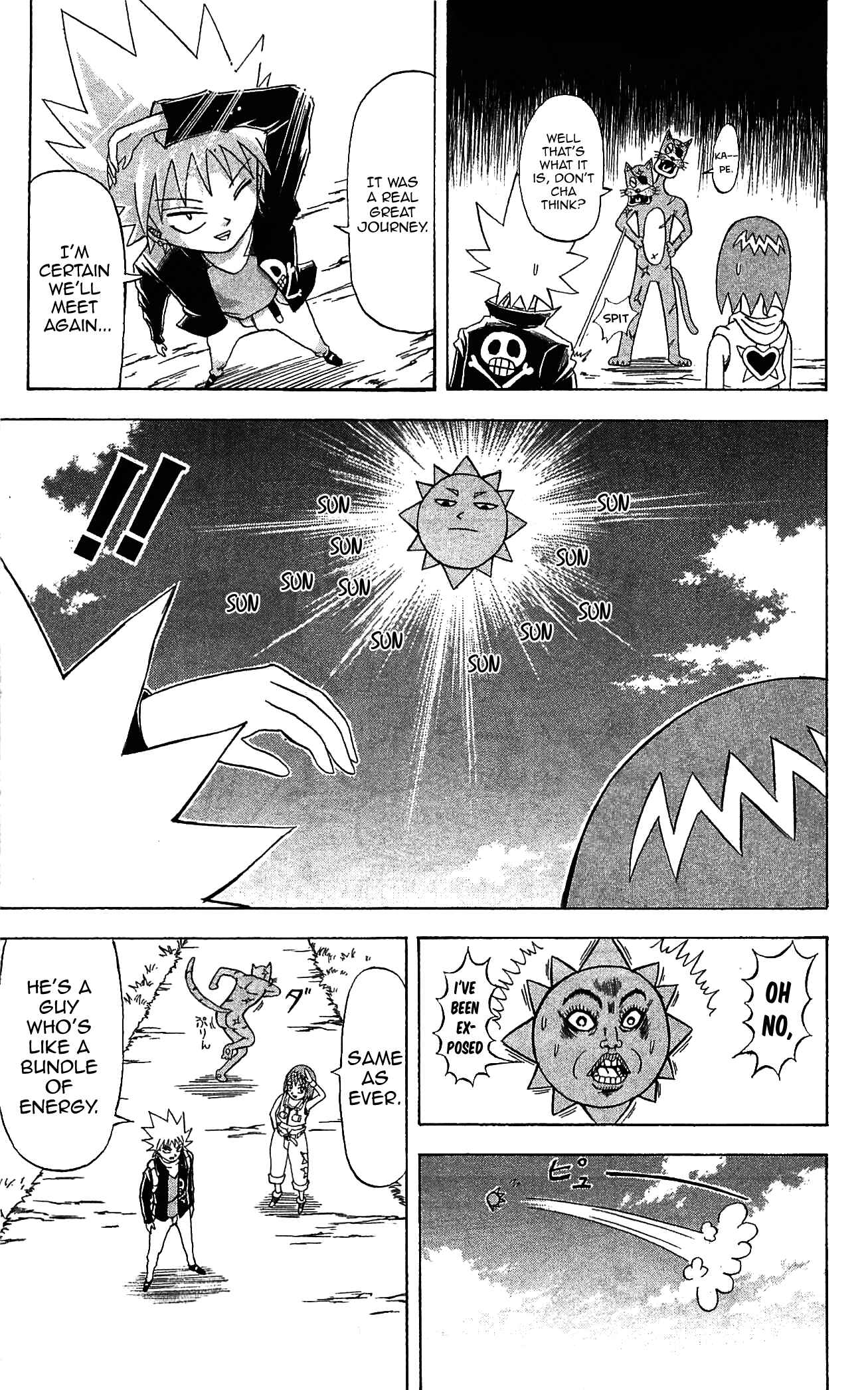 Page 11 Chapter 73 Shinsetsu Bobobo-bo Bo-bobo