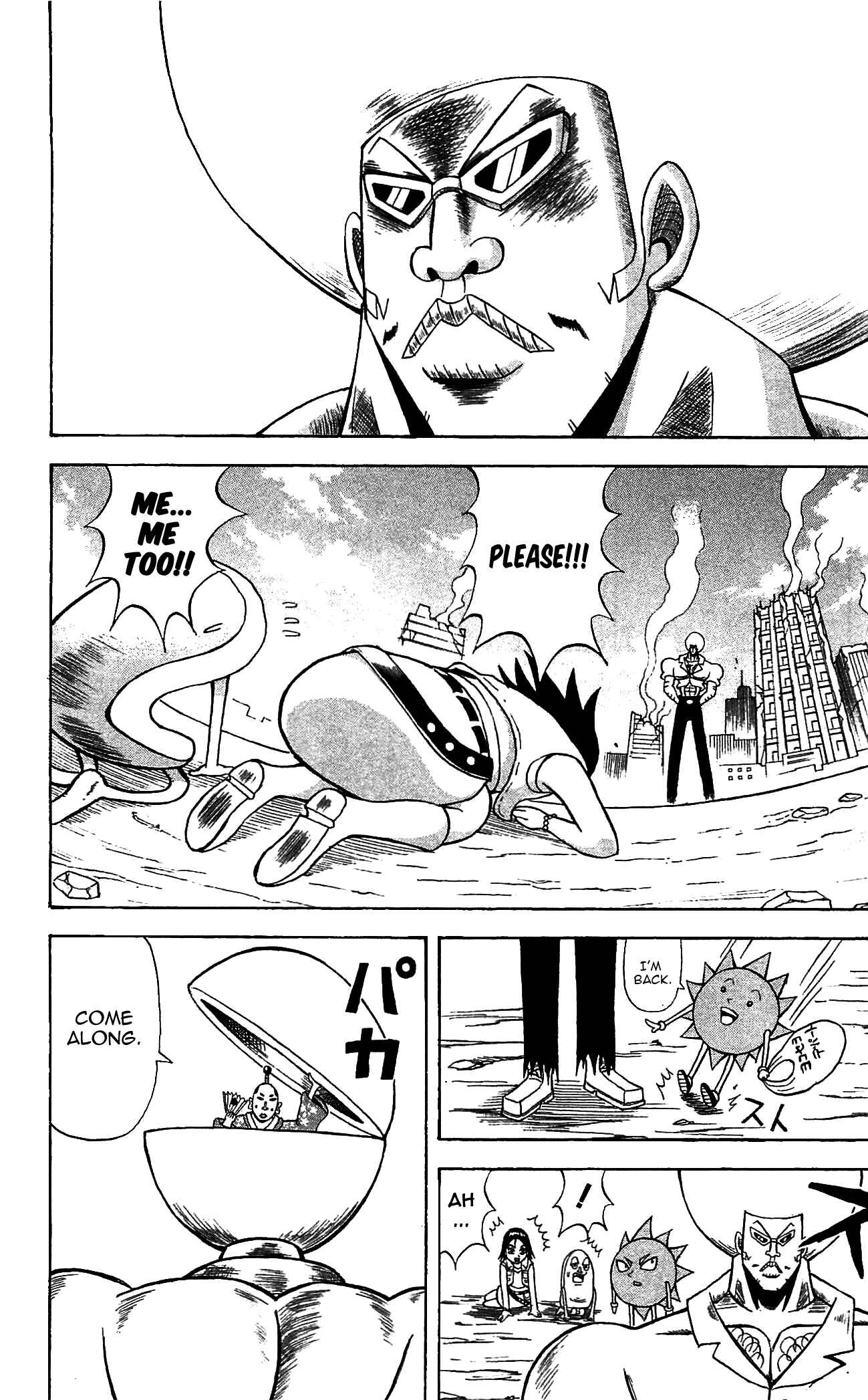 Page 14 Chapter 73 Shinsetsu Bobobo-bo Bo-bobo