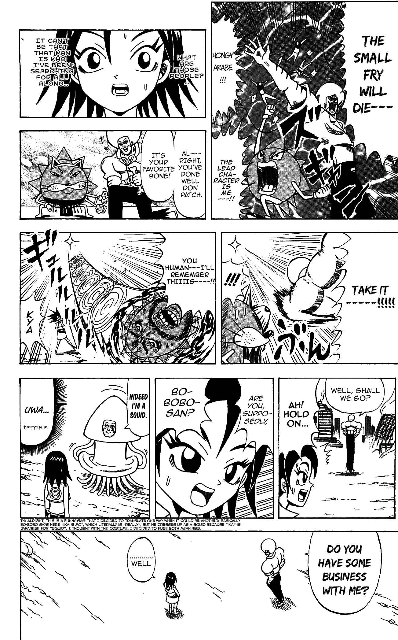 Page 6 Chapter 73 Shinsetsu Bobobo-bo Bo-bobo