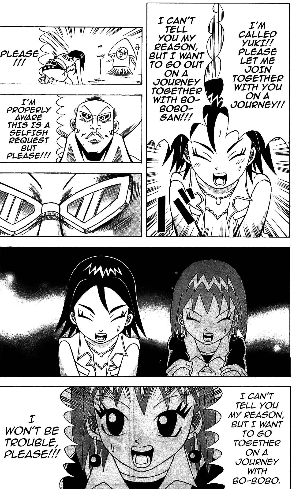 Page 7 Chapter 73 Shinsetsu Bobobo-bo Bo-bobo