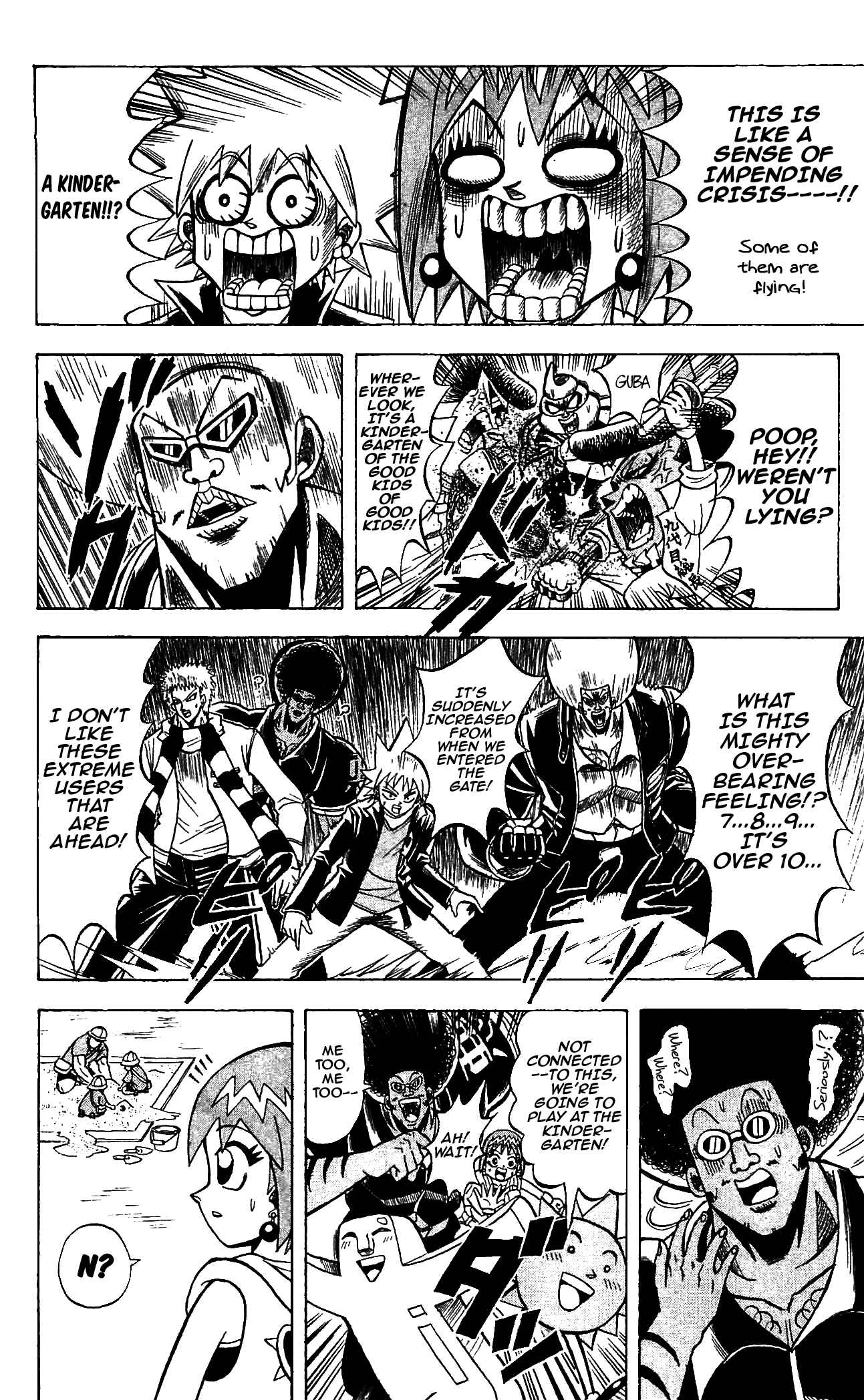 Page 10 Chapter 63 Shinsetsu Bobobo-bo Bo-bobo