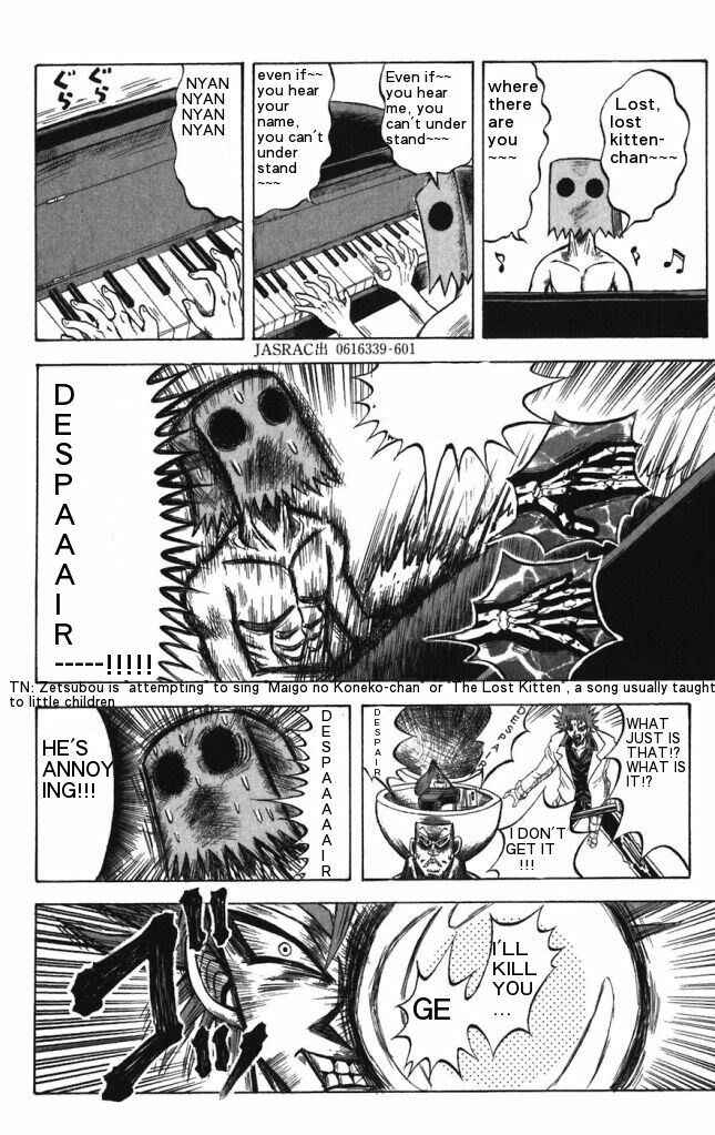 Page 11 Chapter 23 Shinsetsu Bobobo-bo Bo-bobo