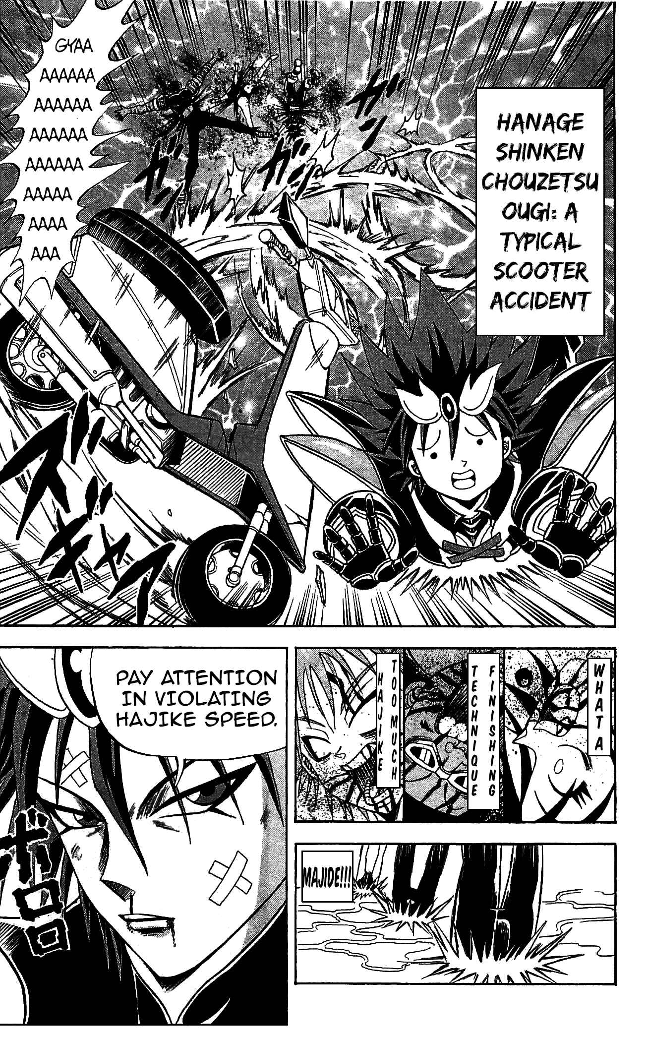 Page 17 Chapter 68 Shinsetsu Bobobo-bo Bo-bobo