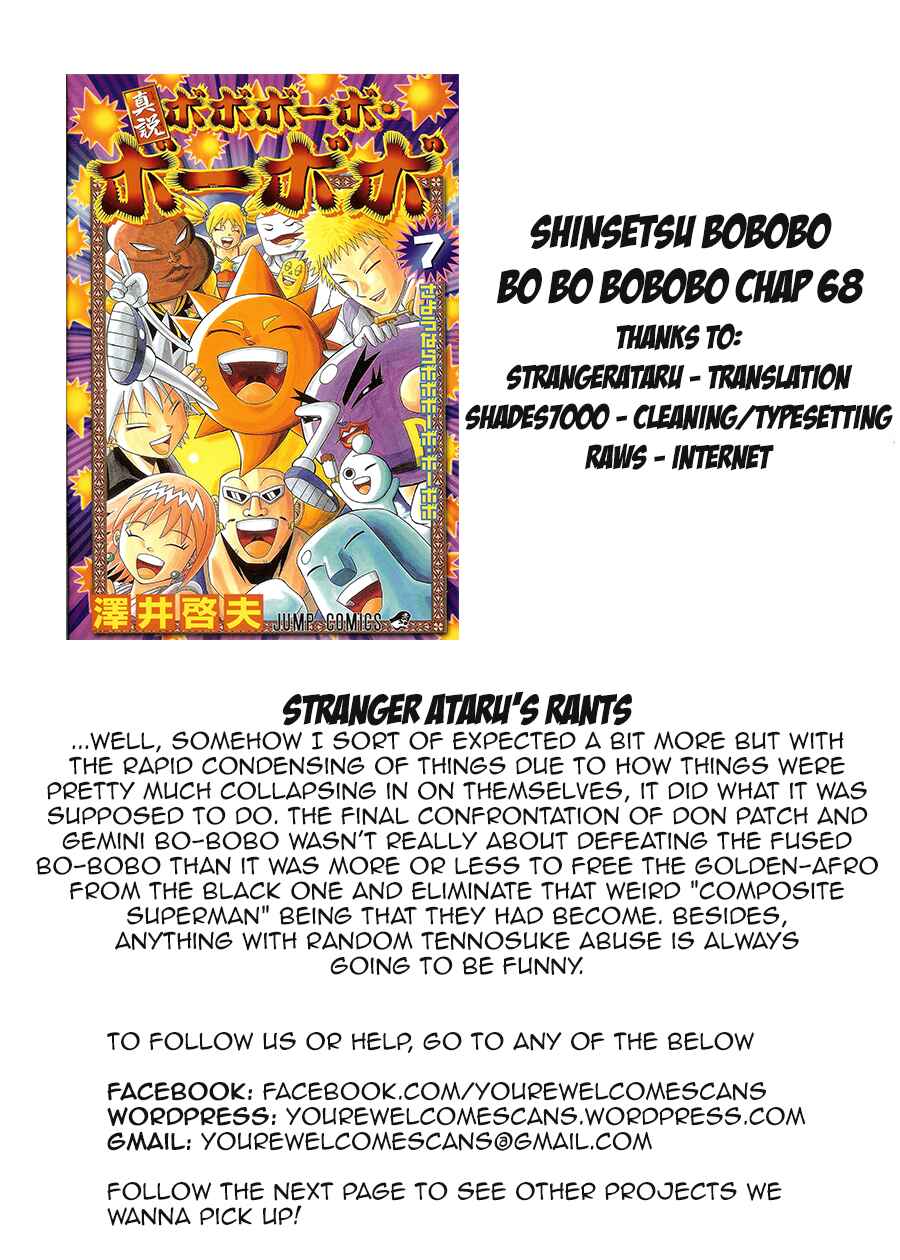 Page 19 Chapter 68 Shinsetsu Bobobo-bo Bo-bobo