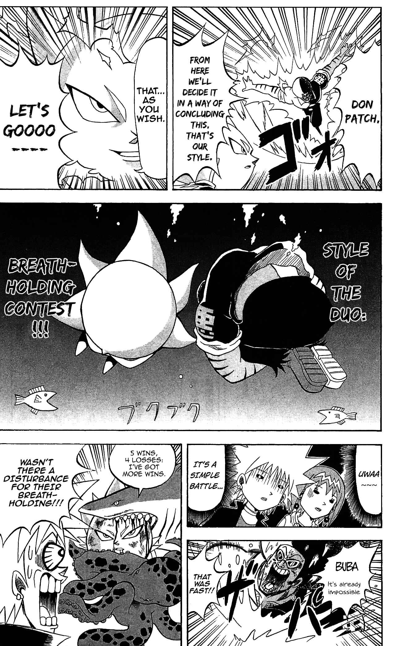 Page 3 Chapter 68 Shinsetsu Bobobo-bo Bo-bobo