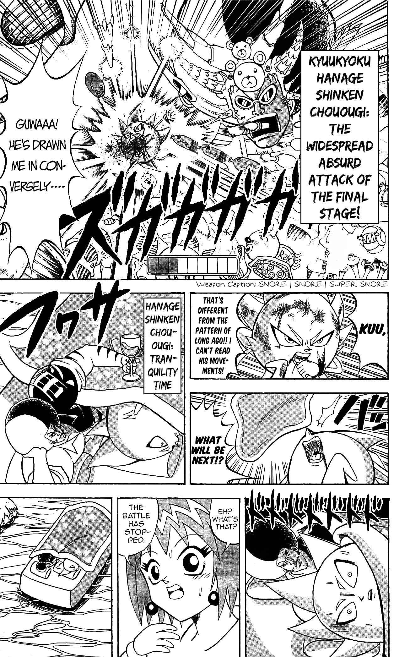 Page 7 Chapter 68 Shinsetsu Bobobo-bo Bo-bobo