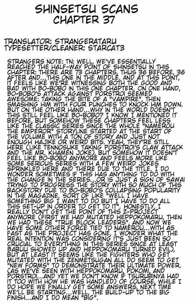 Page 18 Chapter 37 Shinsetsu Bobobo-bo Bo-bobo