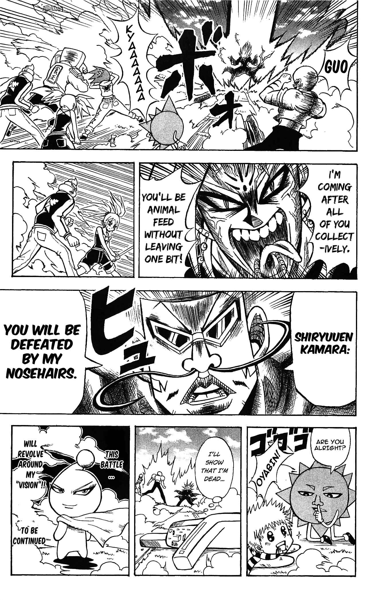 Page 16 Chapter 56 Shinsetsu Bobobo-bo Bo-bobo