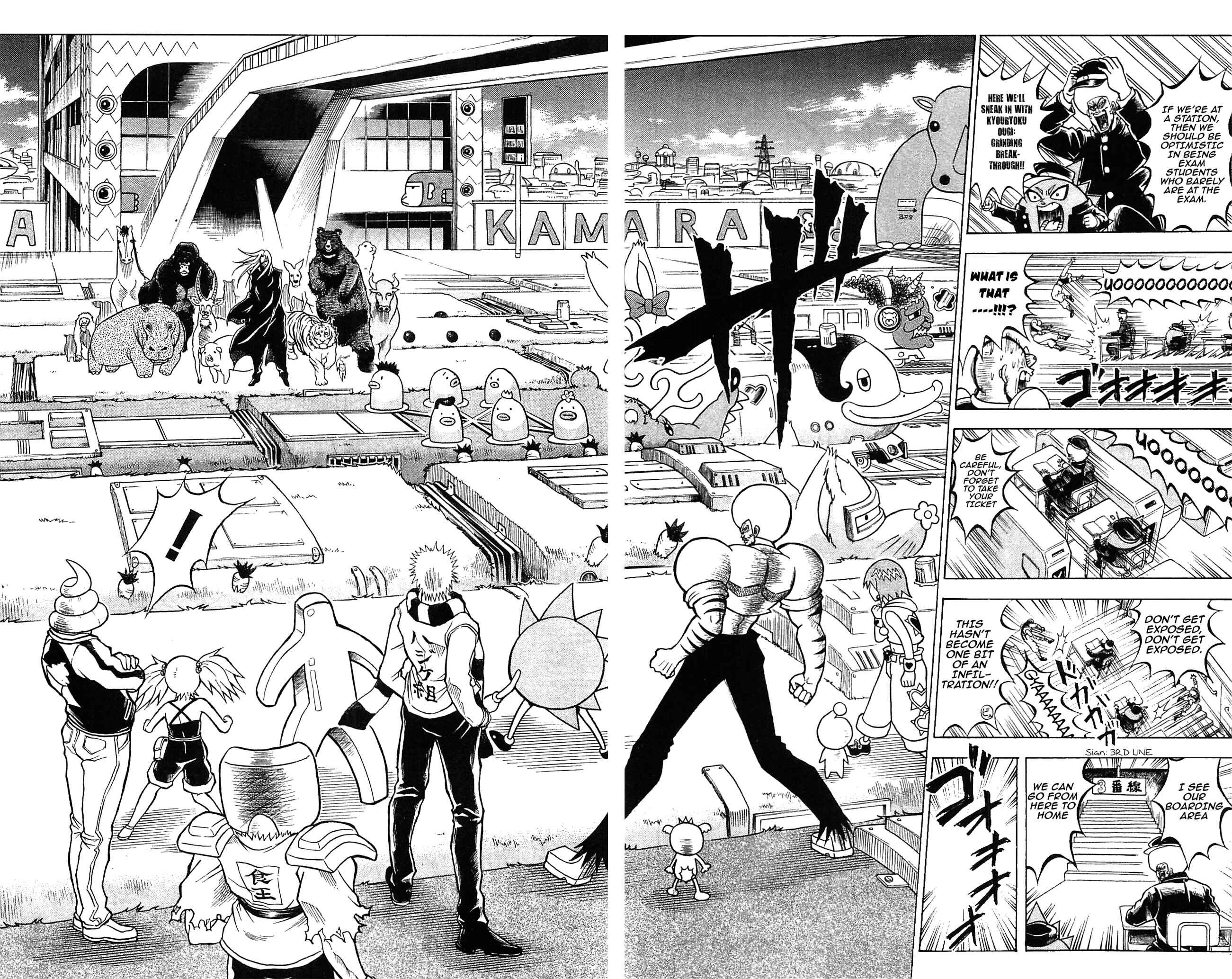 Page 8 Chapter 56 Shinsetsu Bobobo-bo Bo-bobo