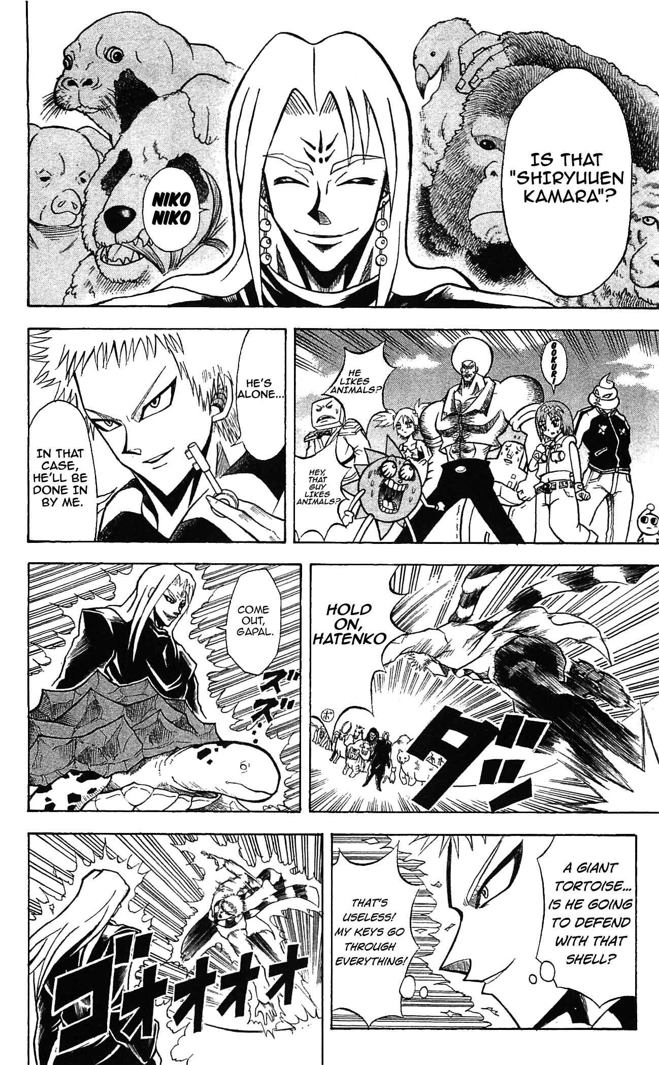 Page 9 Chapter 56 Shinsetsu Bobobo-bo Bo-bobo