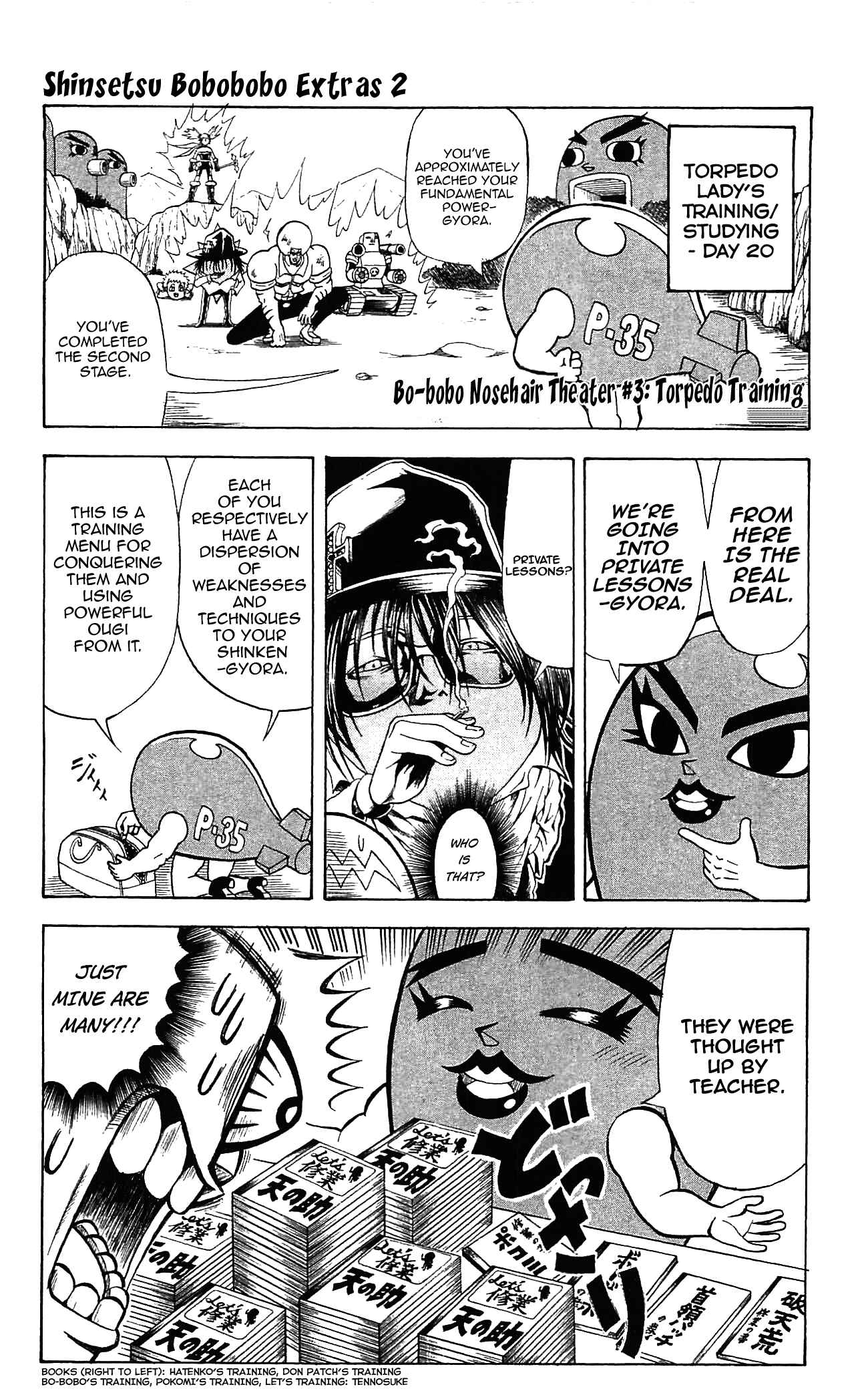 Page 1 Chapter 73.5 Shinsetsu Bobobo-bo Bo-bobo
