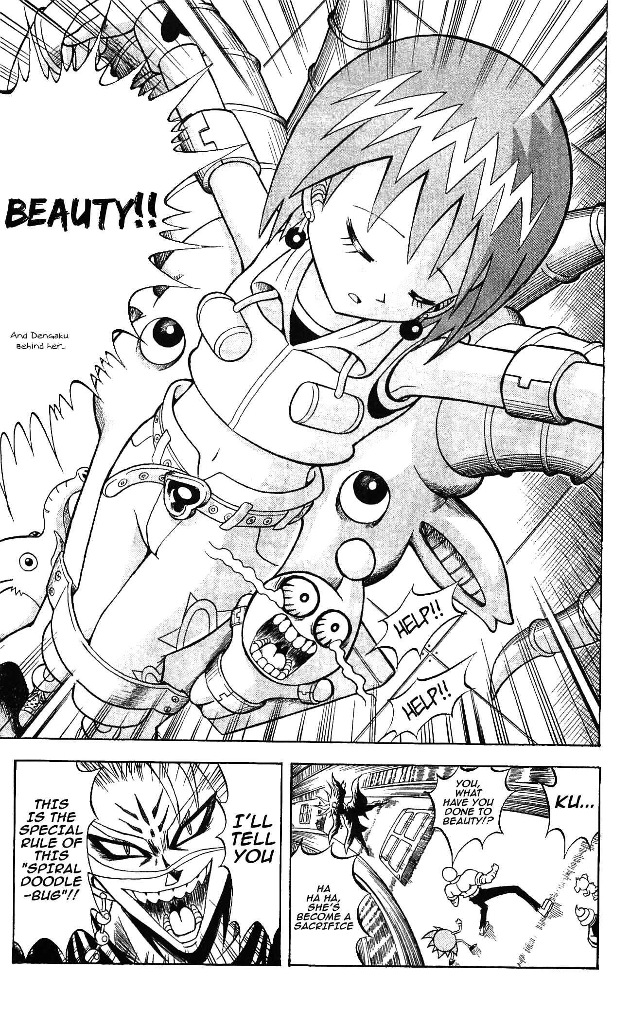 Page 14 Chapter 57 Shinsetsu Bobobo-bo Bo-bobo