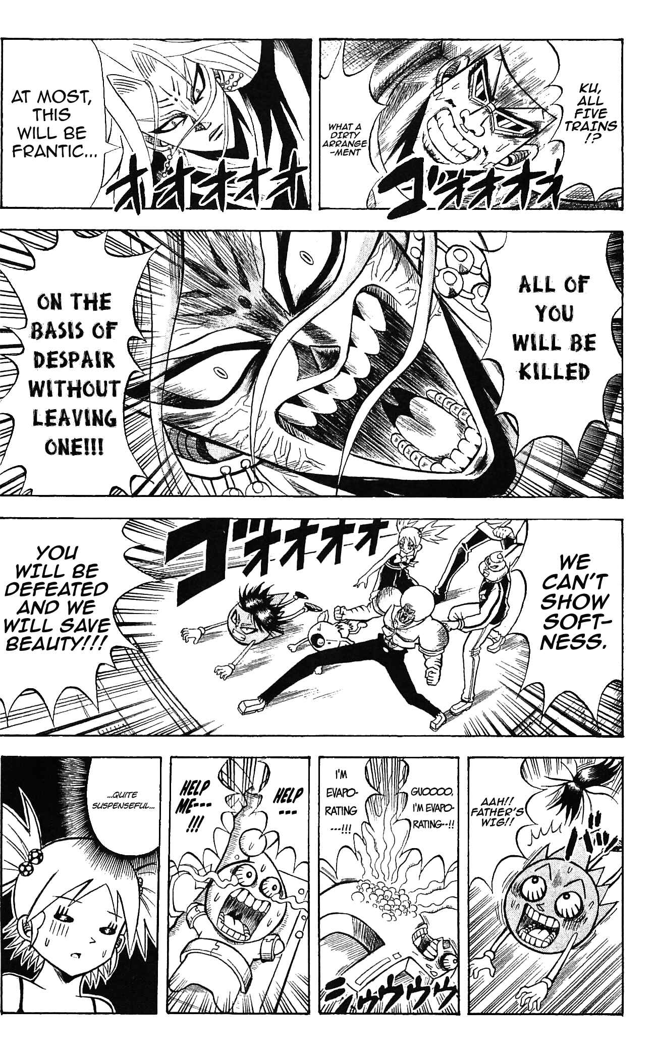 Page 16 Chapter 57 Shinsetsu Bobobo-bo Bo-bobo