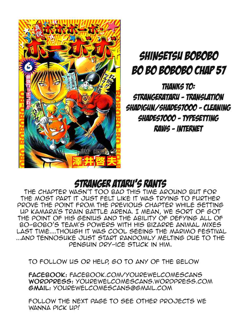 Page 18 Chapter 57 Shinsetsu Bobobo-bo Bo-bobo