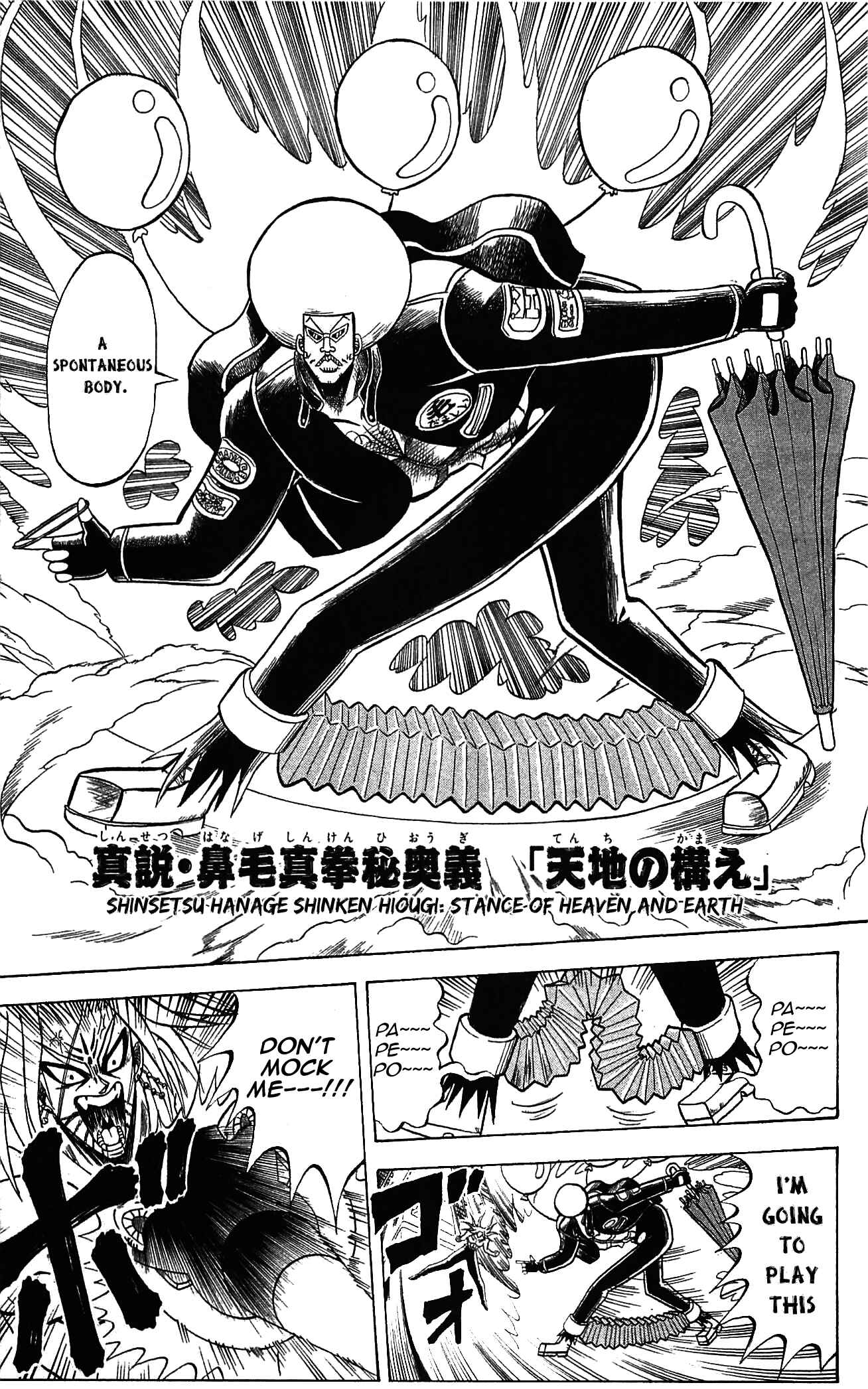 Page 7 Chapter 59 Shinsetsu Bobobo-bo Bo-bobo